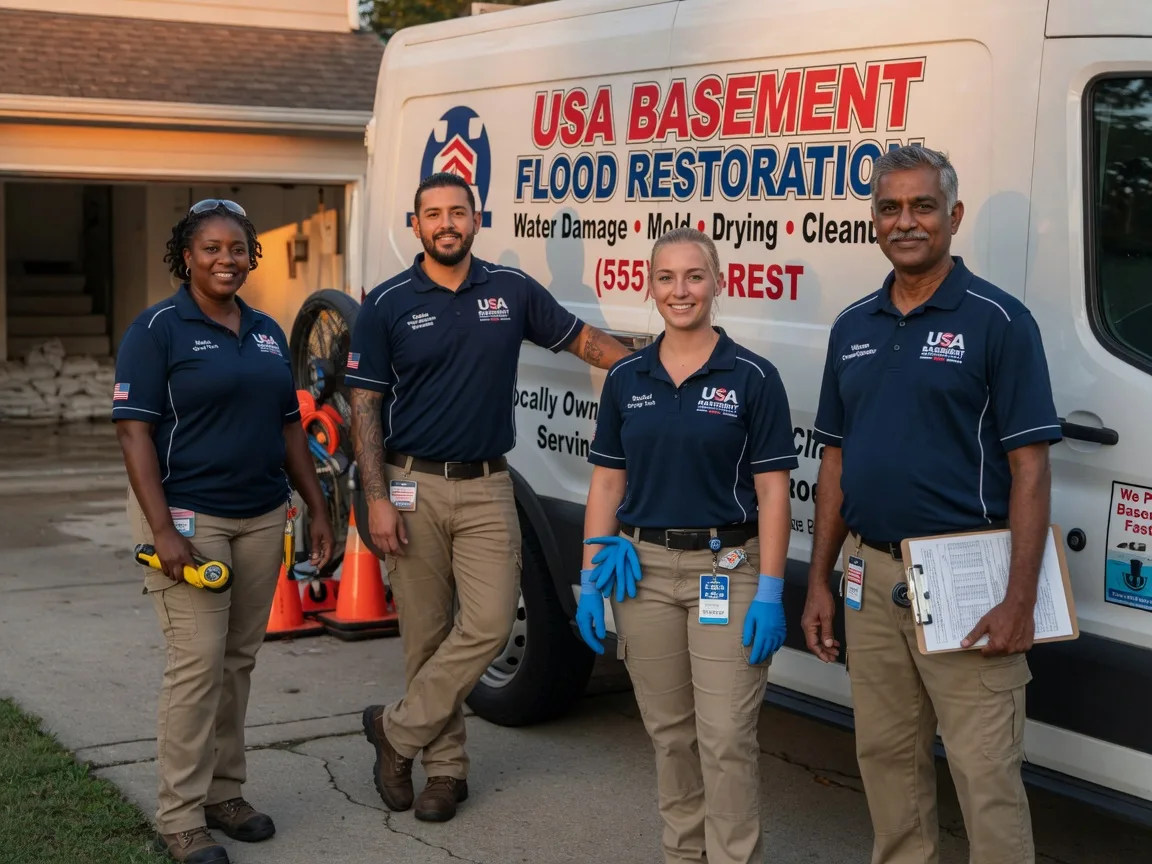 Basement Flood Cleanup company in Pesotum, IL