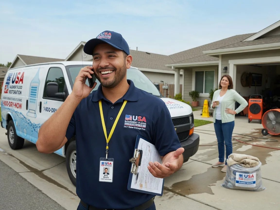 Basement Flood Cleanup Pesotum, IL FAQs